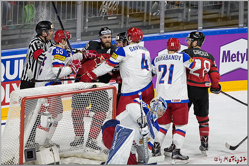 IIHF WM 2017, Kanada - Russland, 20.05.2017